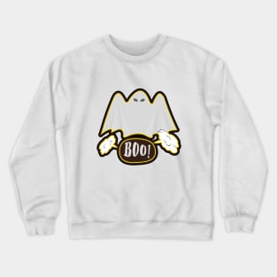 Boo Scary Ghost Crewneck Sweatshirt